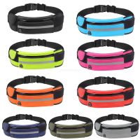 Outdoor Sports Waist Bag Belt Running Waist Bag For Women Men Waterproof Comfortable Gym Fanny Bag Cycling Phone Case Sport Belt Running Belt