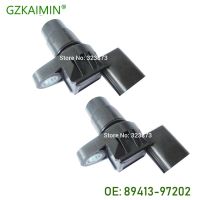 brand new Original New SET 2 new OEM 89413 97202 89413 52021 G4T07692A 89413 97201 Crankshaft Transmission Speed Sensor for mitsubishi .