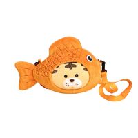 2022 New Year Decoration Year of the Tiger Mascot Creative Koi One Shoulder Bag Tiger Tiger Shengwei Plush Toy