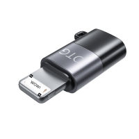 อะแดปเตอร์ OTG USB-C หญิงกับ Lightning Male เครื่องแปลง DAC หูฟังดิจิตอลชนิด C สำหรับ iPhone 13 12 11 Pro Max iPad ยูเอสบีไดรฟ์