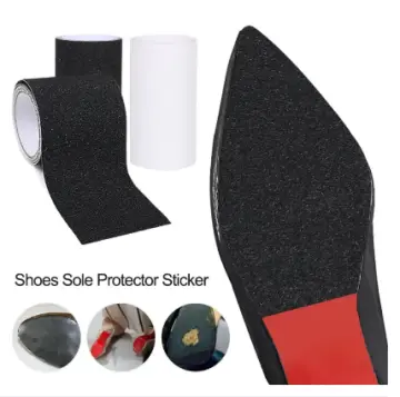 4 PCS Non-Slip Shoes Pads Adhesive Shoe Sole Protectors, High Heels  Anti-Slip Shoe Grips - Black | M.catch.com.au