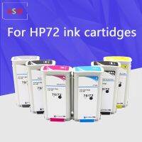 สำหรับ HP 72ที่รองรับตลับหมึกด้วยเม็ดสีหมึกสำหรับ HP HP T610 T620 T770 T790 T795 T1100 T1120 T1300 T1200