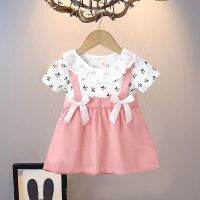 2023 New Girls Clothes Baby Girls Summer Dress  by Hs2023