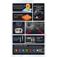 Manual Telescopic Screen 1 Din Car Multimedia Player Auto Audio Stereo FM Radio Bluetooth 1 DIN 7 Inch Autoradio Player