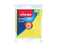 Vileda Wet Sponge Cloth 1Pc ผ้าฟองน้ำอเนกประสงค์