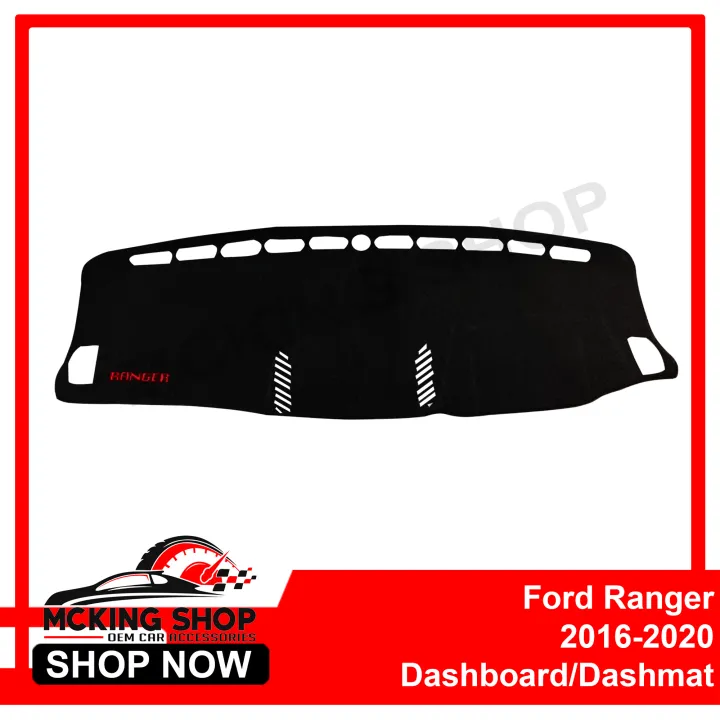 Ford Ranger 2016-2020 Dashboard Dashmat | Lazada PH