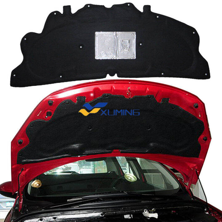 Xuming Car Hood Insulation Cover for Peugeot 307 Front Engine Cover