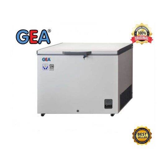 Gea AB318R Chest Freezer Lazada Indonesia
