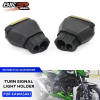 For KAWASAKI Z 125 250 300 400 650 900 VERSYS-X 300 NINJA 125 Motorcycle Turn Signal Light Holder LED Lamp Support Accessories