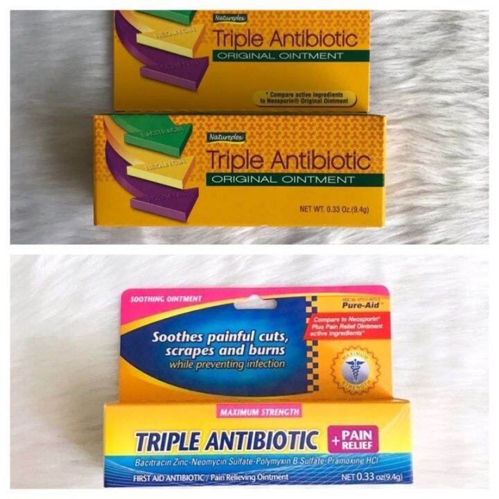 Triple antibiotic ointment Lazada PH
