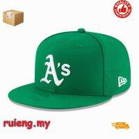 มาใหม่ หมวกแก๊ป MLB Oakland Athletics Snapback สไตล์ฮิปฮอป พร้อมสายคล้องปรับได้ สําหรับผู้ชาย และผู้หญิง PFvQ sd