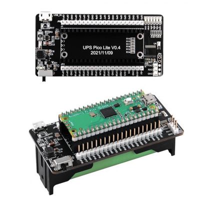 UPS PICO Lite V0.4 Expansion Board for Raspberry Pi Pico UPS Powers Supply 18650 Lithium Battery