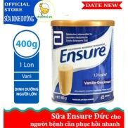 Sữa Ensure Đức 400g thích hợp cho người cần phục hồi nhanh