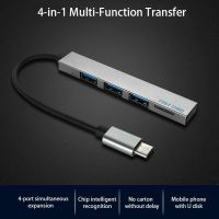 ◊ Type C HUB 4 USB-C to USB 3.0 ports 480M Splitter Converter OTG Adapter Cable for Macbook Pro iMac PC Laptop iPad Pro Accessory