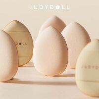 JUDYDOLL พัฟแบบสวมนิ้ว3ชิ้นคอนซีลเลอร์แป้งแอร์คุชชั่นพัฟแต่งหน้าแบบพกพาขนาดเล็ก