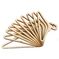 5pcslot Wooden Clothes Coat Hangers 16 High Quality 12cm Baby Children Doll Clothes Dress Hangers House Storage Organizer Tool