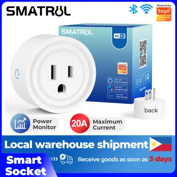 Smart Plug Wifi Socket, Us 20a/16a10a Power Monitor, Timing