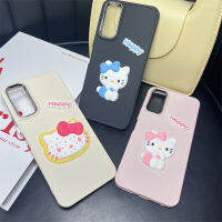 สำหรับ Huawei Nova11 Nova10 Nova9se Nova8 Nova7se Nova7 Nova5 X40 X30i 50 60 70 80 90การ์ตูนน่ารักลายการ์ตูน Hello Kitty มือถือลาย3D น่ารัก Huawei P50 P60 Mate30pro P30เคส Mate50pro ซิลิกาเจลนิ่มกันกระแทกฝาครอบป้องกันเคสมือถือ