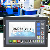 Ddcsv3.1 3 Axle off-line Controllerพร้อมชุดบังคับมือฉุกเฉิน