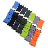 Alternative silicone strap royal oak offshore series 15710 15703 28 mm rubber