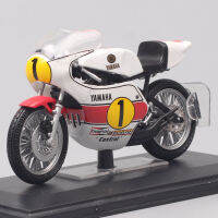 ขนาด1:22 500Cc OW23 Yamaha YZR ขนาดเล็ก WC 1975 Rider G.agostini Grand Prix Racing Bike Diecasts &amp; โมเดลรถของเล่น