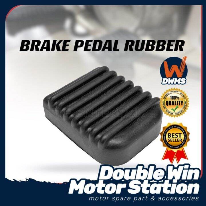 UNIVERSAL BRAKE PEDAL RUBBER Lazada