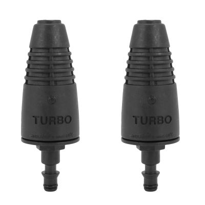 ♞ 2X High Pressure Washer Car Wash Water-Gun Rotating Turbo Nozzle Spray For Karcher Lavor Comet Vax