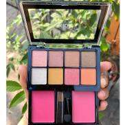 Set Phấn Mắt & Má Hồng 2 Tầng 8 Ô EyeShadow Blush OD1022
