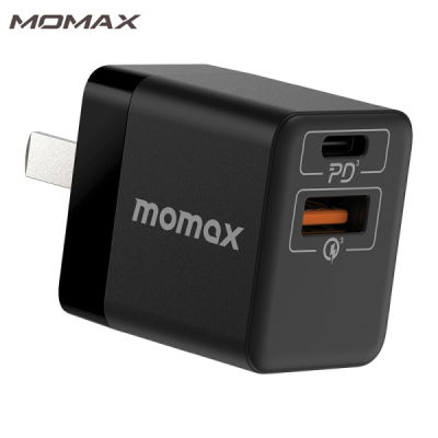 MOMAX UM36 PD 20W USB-C / Type-C + อะแดปเตอร์ชาร์จเร็ว USB