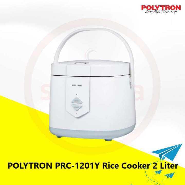 POLYTRON PRC 1201Y DONABE Rice Cooker 2 Liter Lazada Indonesia