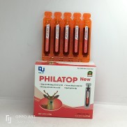 PHILATOP NEW HỘP 20 ỐNG NHỰA BỔ SUNG ĐẠM TỔNG HỢP