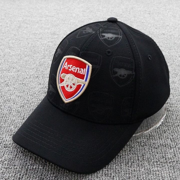 หมวกฟุตบอล-หมวกอาร์เซนอล-ทีมอาร์เซนอล-3สี-หมวก-หมวกแก๊ป-หมวกกีฬา-หมวกกันแดด-sport-cap