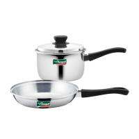 Seagull - หม้อชุด คลาสสิค พลัส (3 ชิ้น) รหัส 100385114[ #Cookware Sets  ]