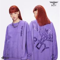 BOY LONDON SWEATSHIRT เสื้อ แขนยาว สเวตเตอร์ (BOY13MT2016N)