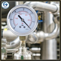 TS-PGGZ60Z4-0bar 1/4BSP Y60 Pressure Gauge Vacuum Gauge Axialน้ำมันฉีดสูญญากาศเครื่องวัดความดันใช้ในอุตสาหกรรม