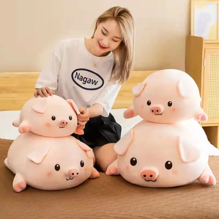 New Cute pig stuff toy toys pillow Lazada PH
