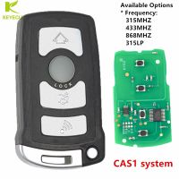 【▤】 islwpi KEYECU 4ปุ่มรีโมท CAS1 7 Series 868MHZ/ 315MHz/315LP พร้อมชิป ID7944สำหรับ BMW 7 Series 740 750 760 I Li XDrive