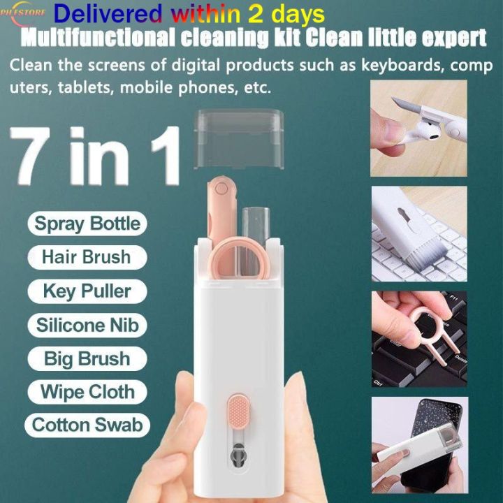 portable multifunctional cleaning brush tool electronics