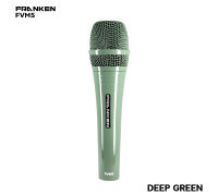 เปิดตัวใหม่ล่าสุด Franken FVM5 DEEP GREEN ไมโครโฟนคุณภาพระดับเทพ ให้เสียงแบบคอนเดนเซอร์ไมค์