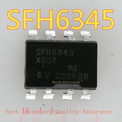 10Pcs ใหม่ Original SFH6345แพทช์ SOP8นำเข้า Optocoupler Spot SFH6345-X017