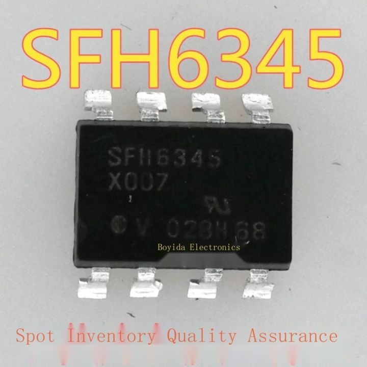 10pcs-ใหม่-original-sfh6345แพทช์-sop8นำเข้า-optocoupler-spot-sfh6345-x017