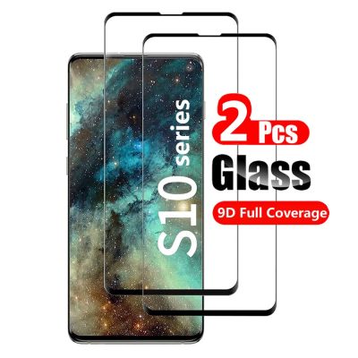2-PACK 3D Curved Tempered Glass For Samsung Galaxy S10 Lite Plus S10 5G S10E Screen Protector Curvy Edge Glass Film HD Clear