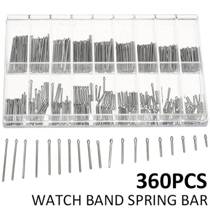 Watch strap split online pins