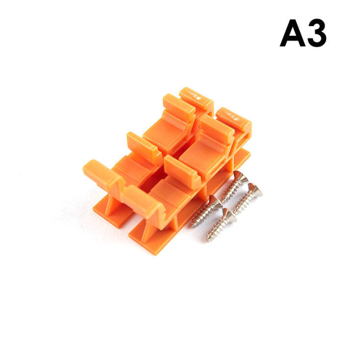 |XLW| PCB 25mm DIN Rail Mounting Adapter Circuit Board Bracket Holder ...