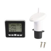 Ultrasonic Water Tank Liquid Depth Level Meter Sensor with LCD Display