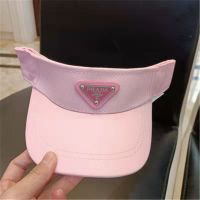 Sports Empty top hat female P letter triangle sunshade hat summer sunscreen cap empty top baseball cap fashion versatile sun hat trend