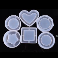 [COD] Epoxy Silicone Mold Small Heart-shaped Rhombus Round Plum Ashtray