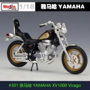 NEW Maisto 1 18 YAMAHA VICTOY Motorbike Diecast APRILIA Metal Model Sport