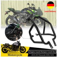 Engine Guard Protector For 2018-2023 2020 2021 2022 Kawasaki Z400 Z250 Steel Highway Crash Bar Bumper Slider Falling Prevent