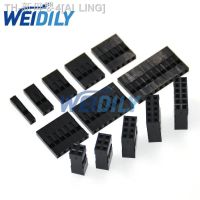 【CW】▨❈  50PCS Dupont Plastic 2.54mm /Double Row 1P/2P/3P/4P/5P/6P/7P/8P/9P/10P 2x4pin/2x5pin Housing